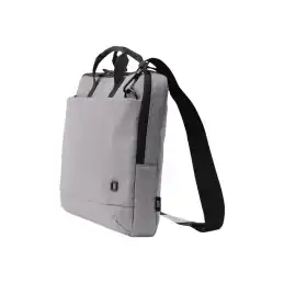 DICOTA Eco Motion - Sacoche pour ordinateur portable - 10" - 11.6" - gris clair (D31867-RPET)_4